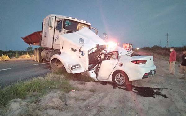 Niegan familiares se haya fugado trailero