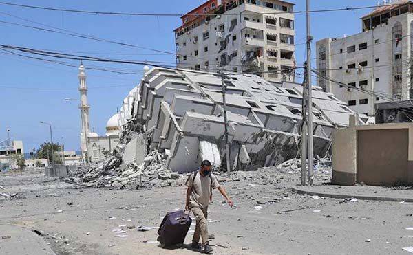 Palestinos viven en terror por bombardeos