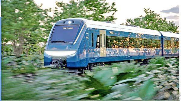 De primera clase, con restaurantes y ducha privada el Tren Maya