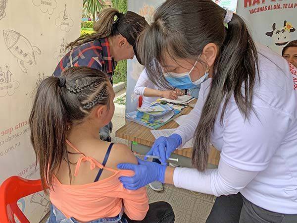 Inicia Primera Jornada Nacional de Vacunación