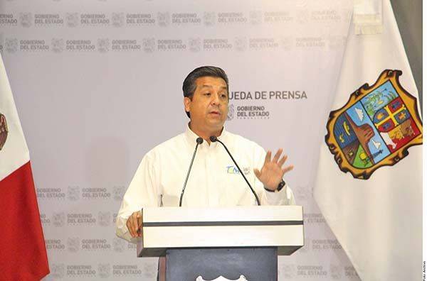 Enreda a gobierno federal desafuero Cabeza de Vaca