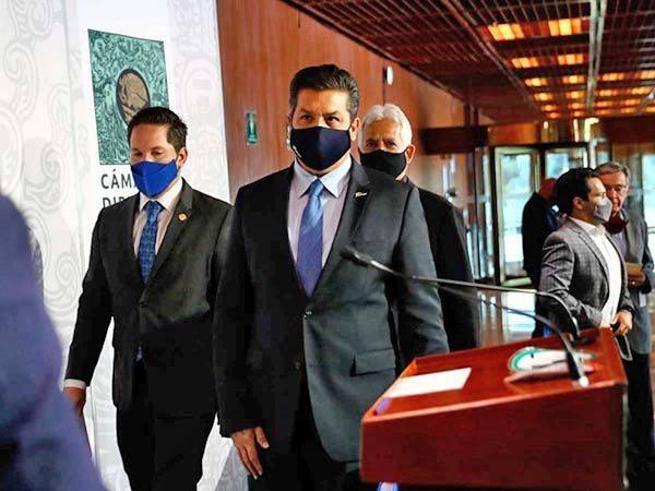 García Cabeza de Vaca no puede ser detenido