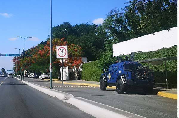 Blindan Tanquetas la Casa Tamaulipas