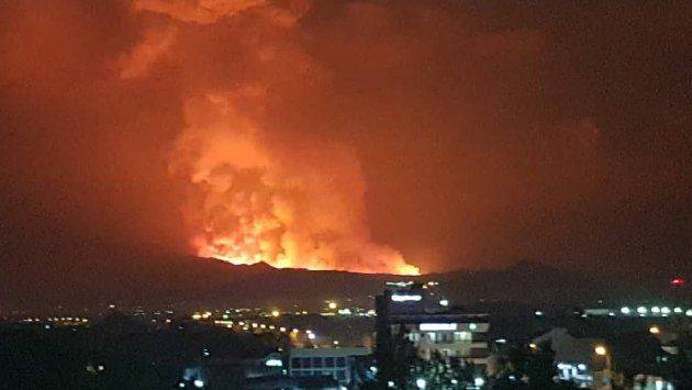 Volcán en República del Congo hace erupción; videos ya son virales