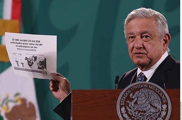 Acumula Presidente denuncias ante OEA