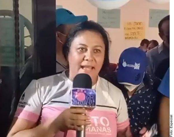 Liberan a candidata retenida en Chiapas