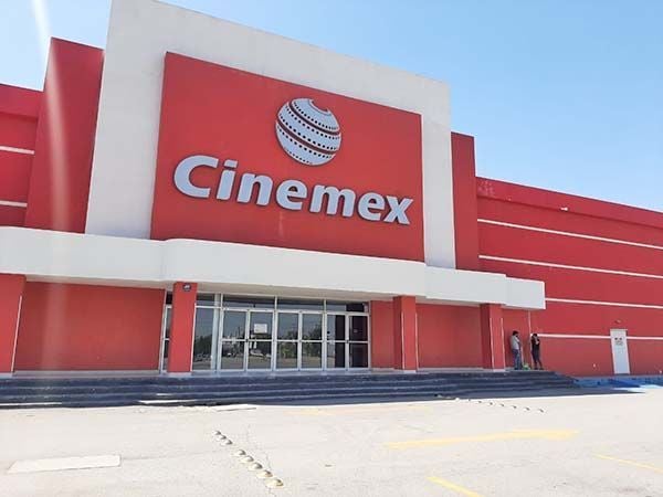 Reabrirá Cinemex la próxima semana