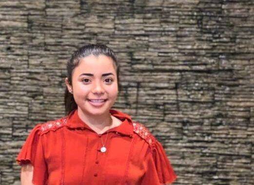 Tiene 23 años y ya es candidata a regidora