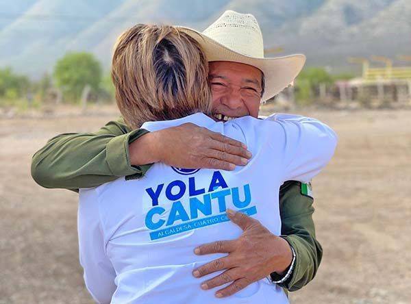 Cierra fuerte Yola en Estanque de Norias