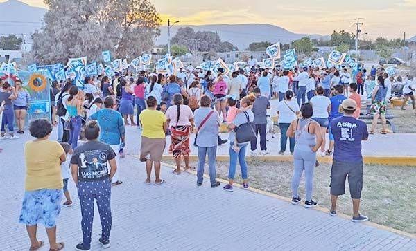 Reafirma Yolanda Cantú compromiso con familias