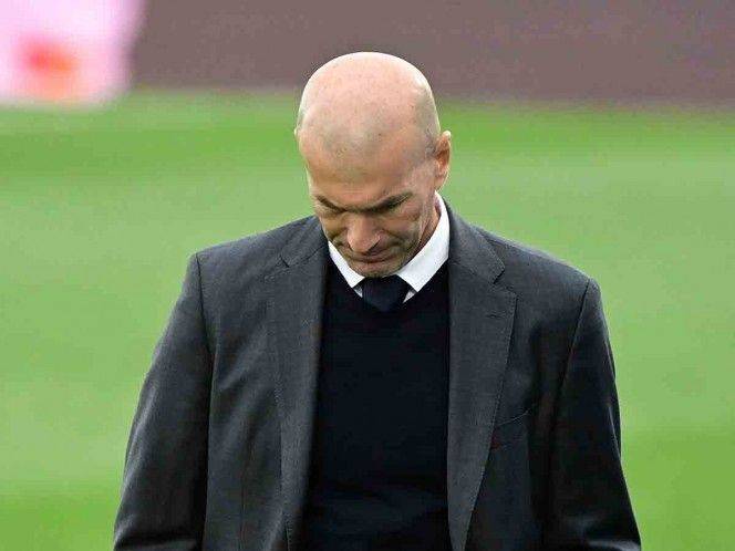 Zidane deja en el aire su futuro con el Real Madrid
