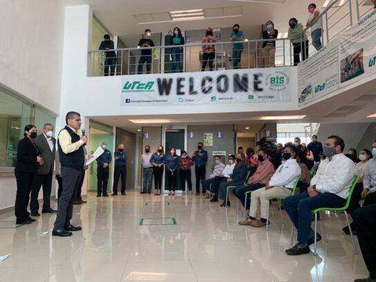 SUPERVISA MARS INSTALACIONES DE LA UNIVERSIDAD TECNOLÓGICA DE CIUDAD ACUÑA