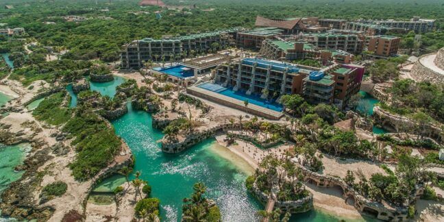 Cómo es hospedarse en los hoteles en Cancún todo incluido