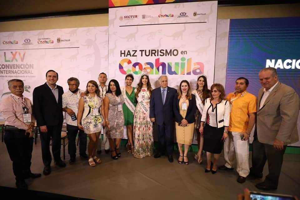 Saltillo sede de la LXV Convención Internacional de Agencias de Viaje