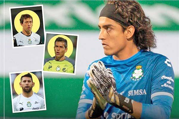 Oswaldo, Marche y Jona, los mentores de Acevedo