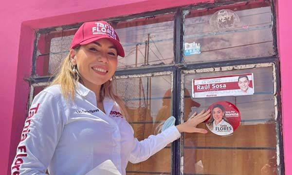 Causa Tania Flores daño a ejercicio de transparencia