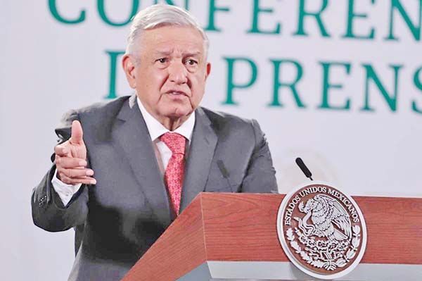 Acusa AMLO a EU de injerencista