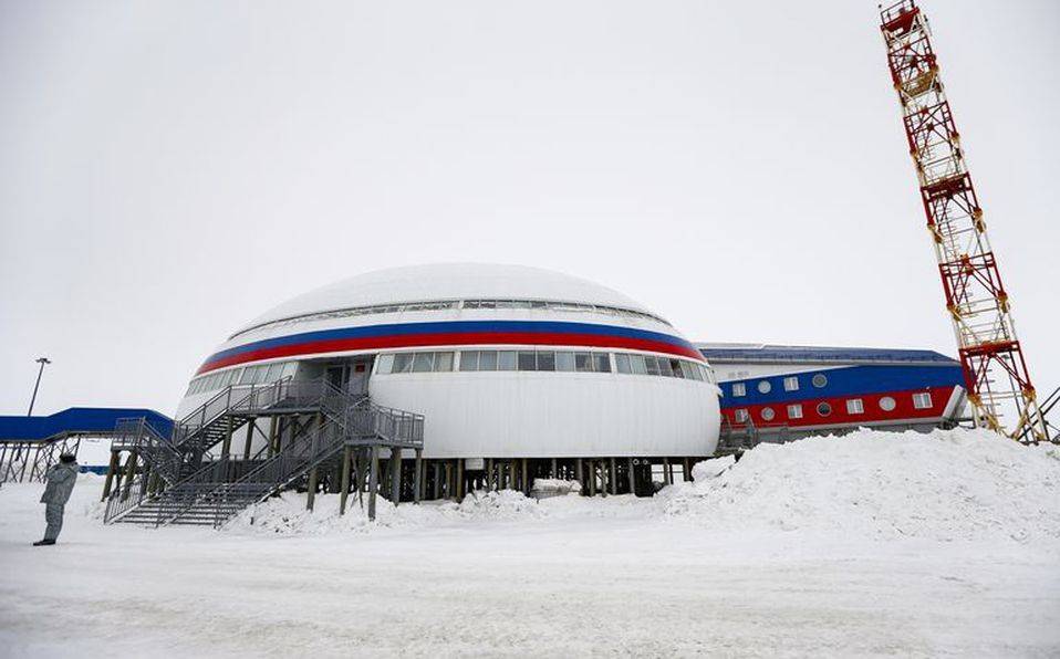 Rusia presume base militar en el Ártico para hacer frente a la OTAN