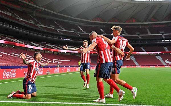 RFEF entregará copa al Atlético de Madrid si es campeón de Liga el domingo