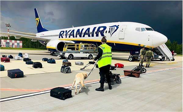 Desvío de avión enfurece a Europa; exige liberar a opositor bielorruso Ramán Pratasevich