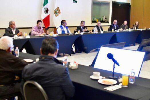 SE REÚNE MARS CON COMITÉ ISN COAHUILA REGIÓN CENTRO