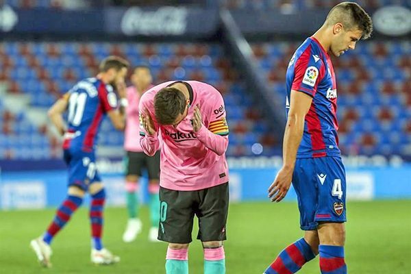Parece que Barcelona dice adiós a LaLiga