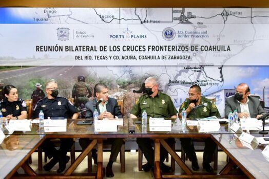 PARTICIPA MARS EN REUNIÓN BINACIONAL DE SEGURIDAD Y CRUCES FRONTERIZOS