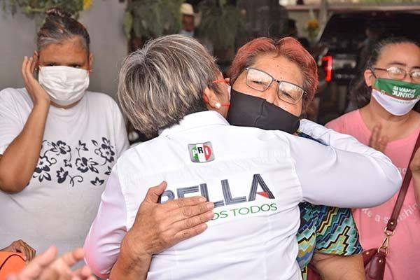 DECIDIDAS LAS MUJERES; SERÁ BELLA ALCALDESA