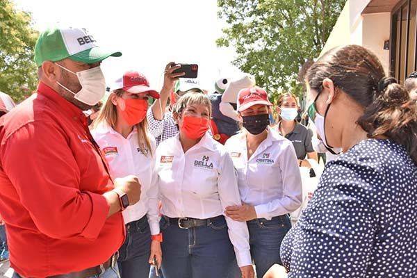 Será contundente el triunfo de Bella: Rigo