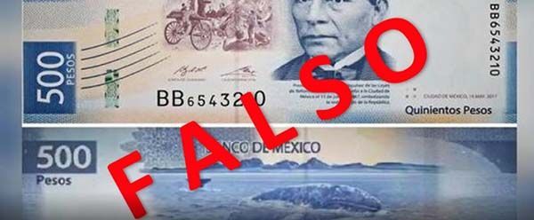 Alertan por aparición de billetes falsos en PN