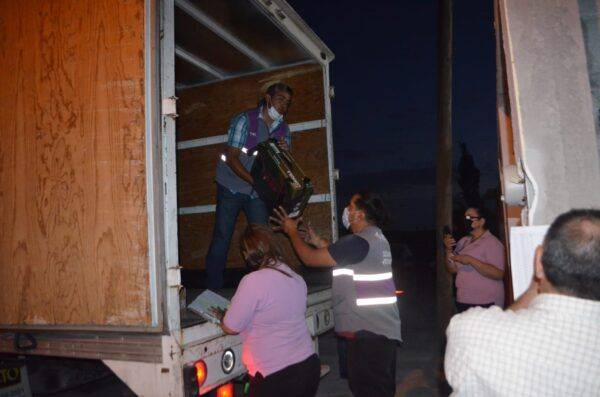 Llegan a Frontera boletas electorales