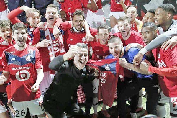 Se coronan Lille y Pizzuto campeones de Francia