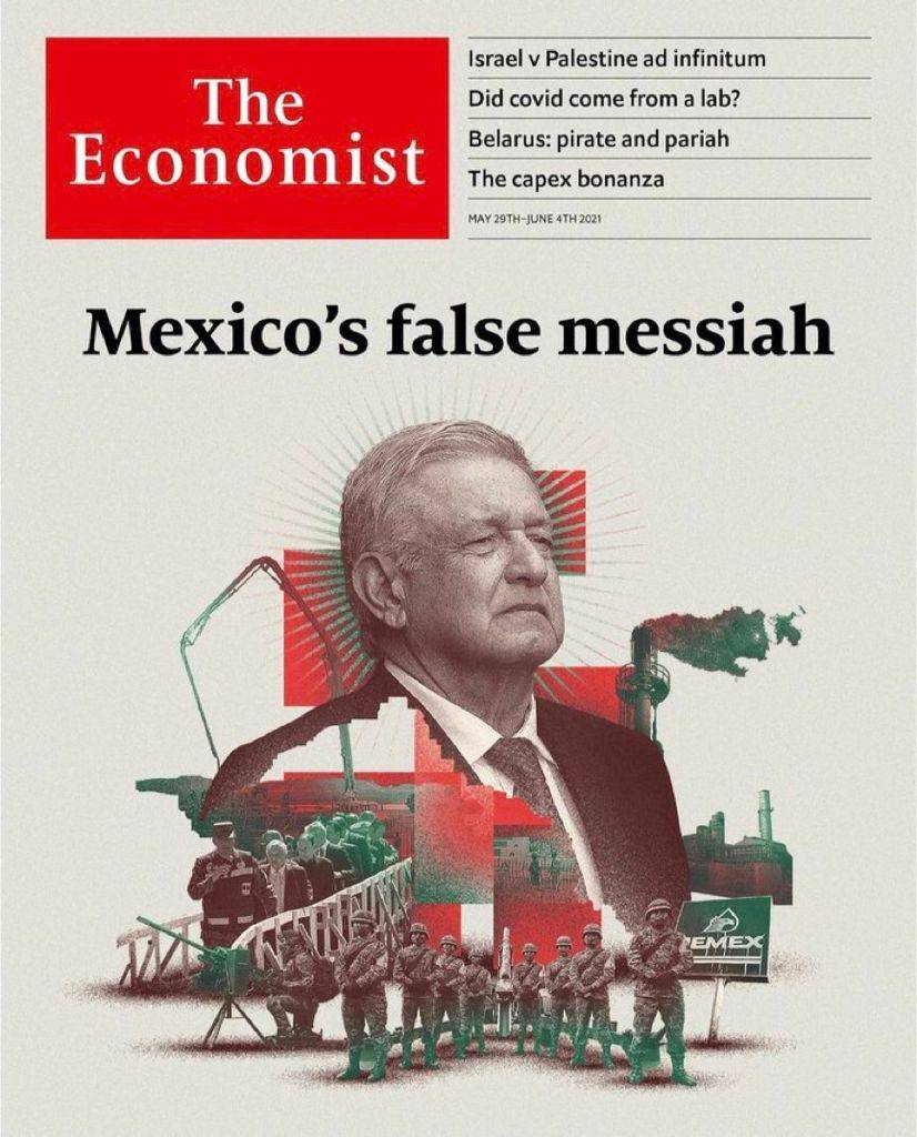 Exhibe The Economist falsedad de AMLO