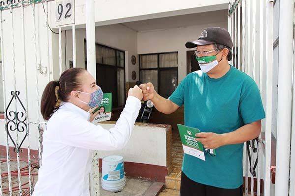 AGRADECE «CHACHIS» APOYO A SU CAMPAÑA