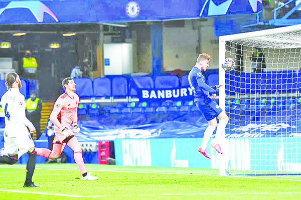 Pasa Chelsea por encima del Real Madrid a la Final