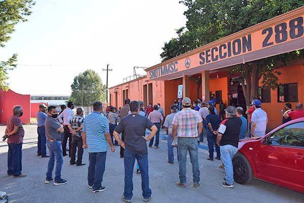 Se interesan en proceso electoral los trabajadores