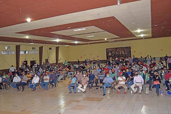 Ofrece AHMSA 6% de aumento a 288