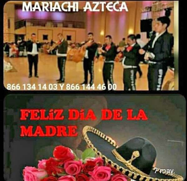 Se preparan Mariachis para el Día de la Madre