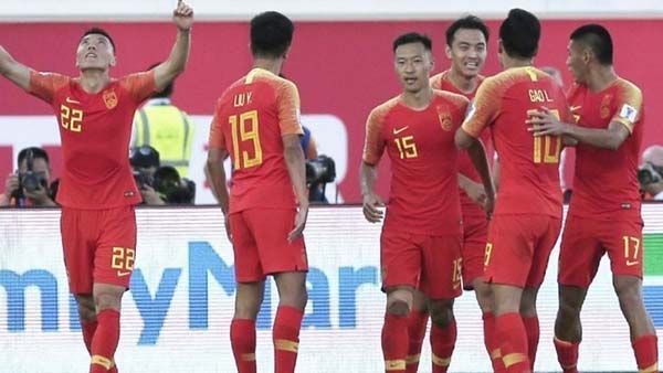 CHINA CONVOCÓ A CINCO NATURALIZADOS PARA LOS JUEGOS DE ELIMINATORIA
