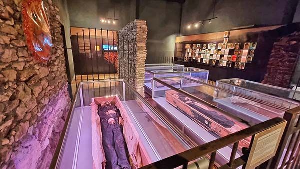 De los más visitados el Museo de las Momias