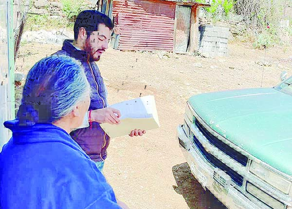 Recorre Ramiro Durán los ejidos