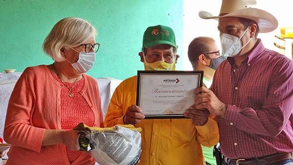 Reconoce Everardo Durán a brigadistas