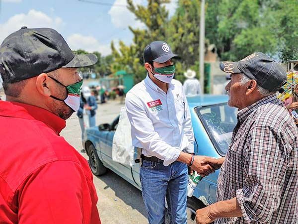 Respalda “Rigo” a Ramiro Durán