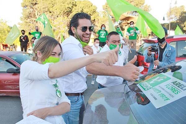 Sigue el Verde por las calles