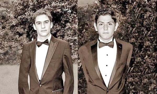 Despiden a los jóvenes fallecidos en accidente