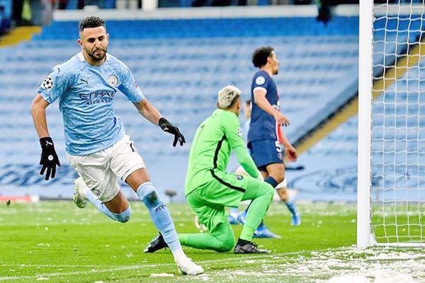 Mete Mahrez al City a la Final de Champions League