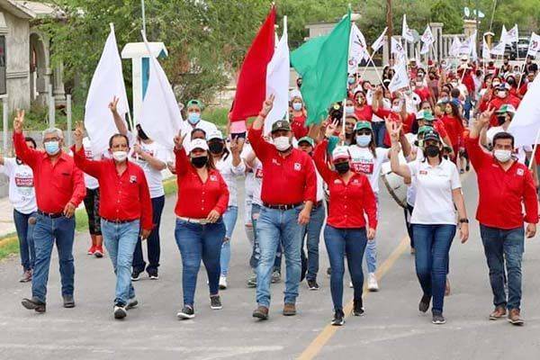 Tiene Amezcua cierre en Juárez y Progreso