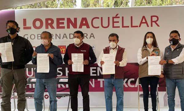Denuncian ante FGR y FEPADE al gobernador Marco Mena por dar recursos públicos a la candidata Anabell Ávalos