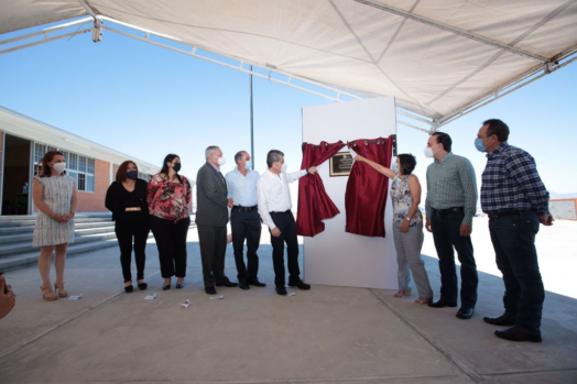 INAUGURA MARS ESCUELA PRIMARIA ‘LUIS HORACIO SALINAS AGUILERA’, EN SALTILLO