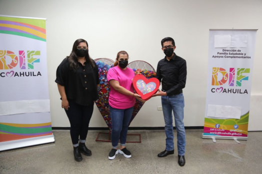 ENTREGA DIF COAHUILA 9.4 TONELADAS DE TAPAS EN APOYO AL COMBATE DEL CÁNCER INFANTIL